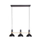 NNEDPE 3-Light Hanging Pendant Lamp-0
