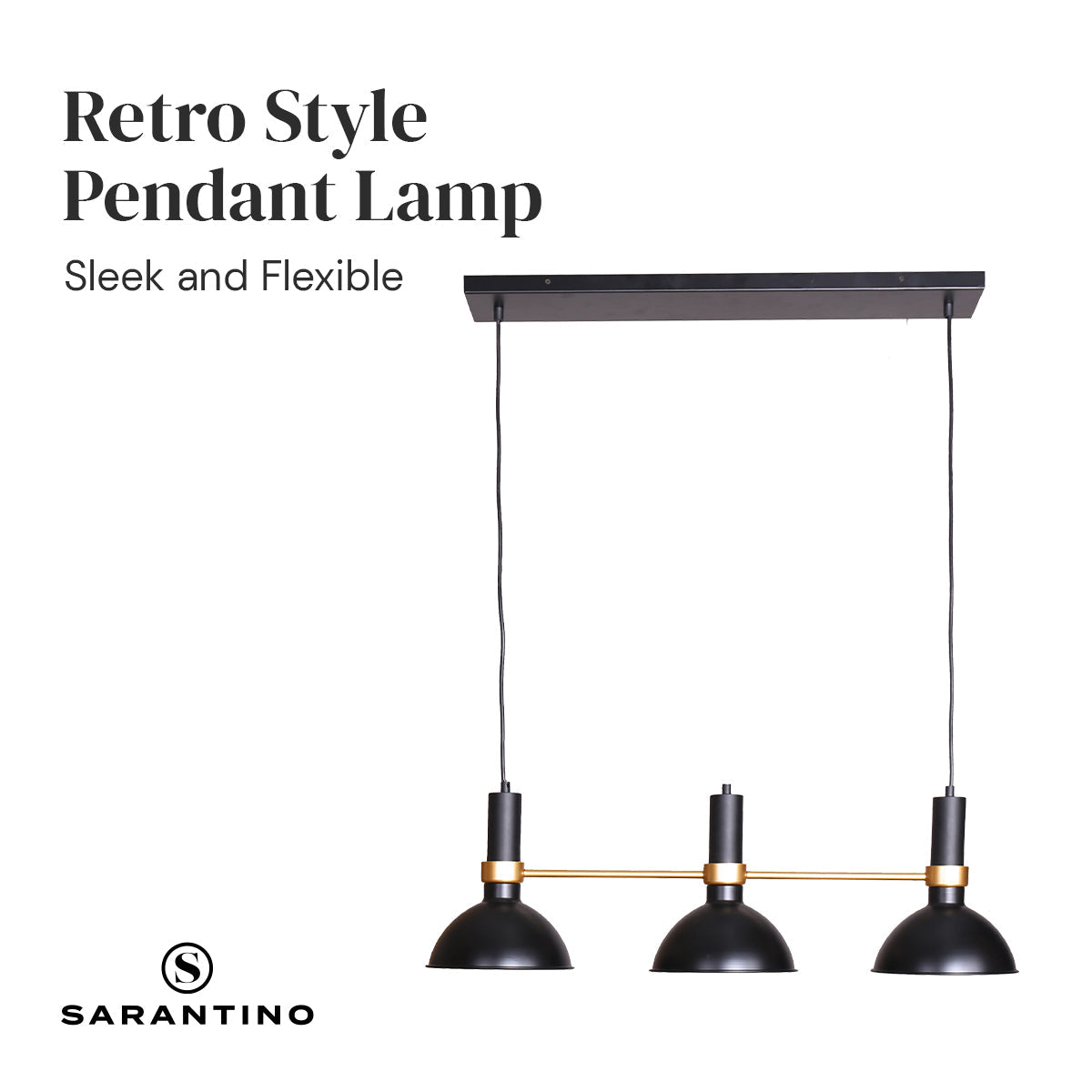NNEDPE 3-Light Hanging Pendant Lamp-3