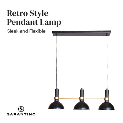 NNEDPE 3-Light Hanging Pendant Lamp-3