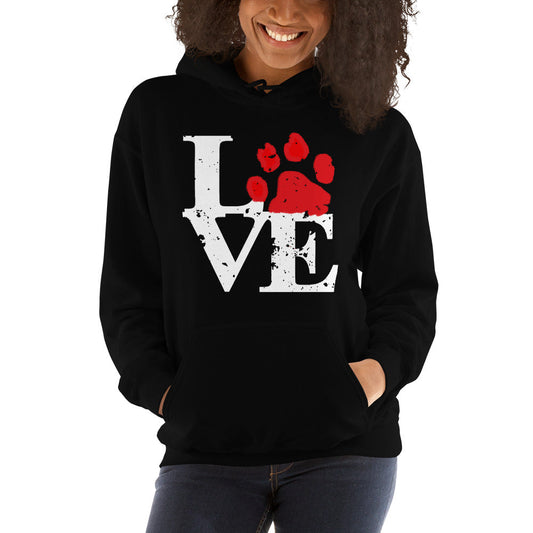Love Paw Hoodie-0