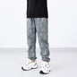 Autumn and Winter Arrival Modern Casual Unisex Versatile Wax-dyed Pants-4