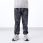 Autumn and Winter Arrival Modern Casual Unisex Versatile Wax-dyed Pants-6