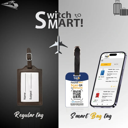 Smart Bag Security Tag - Washington Dc  [Pack 2]-1