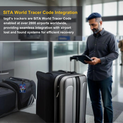 Smart Bag Security Tag - Washington Dc  [Pack 2]-4