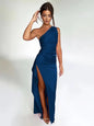 Avrilyaan Satin Backless Slim Sexy Dress Women 2024 Bodycon Long Summer Dress Mermaid Elegant NightClub Party Dresses Vestidos