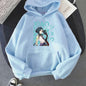 Genshin Impact Xiao Cool Print Hot Game Hoodies Women/Men Kangaroo Plus Size Sweatshirts Streetwear Graphic Hip Hop Fashion Tops