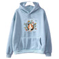 Cute Guinea Pig Graphic Hoodie Women/men Aesthetic Clothing Autumn Winter Fleece Sweatshirt Casual Long Sleeve Sudadera Tops