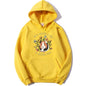 Cute Guinea Pig Graphic Hoodie Women/men Aesthetic Clothing Autumn Winter Fleece Sweatshirt Casual Long Sleeve Sudadera Tops