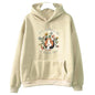 Cute Guinea Pig Graphic Hoodie Women/men Aesthetic Clothing Autumn Winter Fleece Sweatshirt Casual Long Sleeve Sudadera Tops