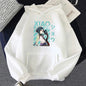 Genshin Impact Xiao Cool Print Hot Game Hoodies Women/Men Kangaroo Plus Size Sweatshirts Streetwear Graphic Hip Hop Fashion Tops
