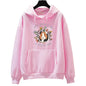 Cute Guinea Pig Graphic Hoodie Women/men Aesthetic Clothing Autumn Winter Fleece Sweatshirt Casual Long Sleeve Sudadera Tops