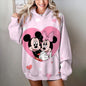 Fashion Design Women's Disney Mickey Mouse Hoodies Autumn Female Casual Long Sleeved Basic Clothes Woman Sweatshirt Loose Top