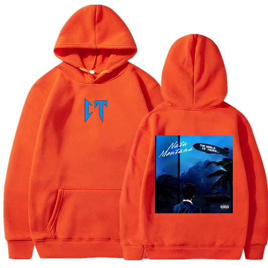Natanael Cano Nata Montana Hoodies Corridos Tumbados Merch Women Men Hooded Pullover Fashion Casual HipHop Sweatshirts Harajuku