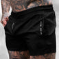 Men Hot Shorts Light Weight Thin Short Pants Running Squat Fitness Shorts Men GYM Wear Quick-drying Drawstring Shorts