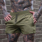 Men Hot Shorts Light Weight Thin Short Pants Running Squat Fitness Shorts Men GYM Wear Quick-drying Drawstring Shorts