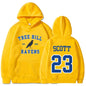 Women Hoodies TREE HILL RAVENS Scott23 Graphic Sweatshirts with Pocket Keith Scott Body